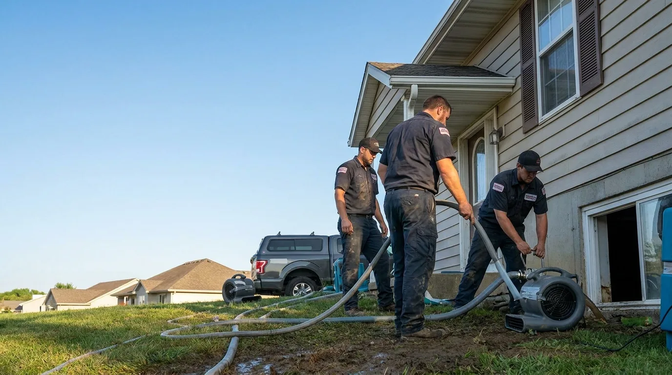 Water Removal in Burgess, VA near me